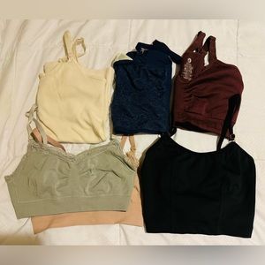 Lot nursing pumping bras XS S Kindred Bravely, Davin & Adley